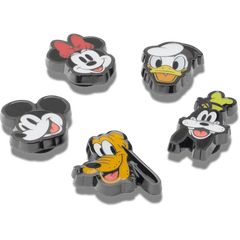 Crocs - Mickey & Friends Elevated 5-pack Jibbitz Shoe Charm