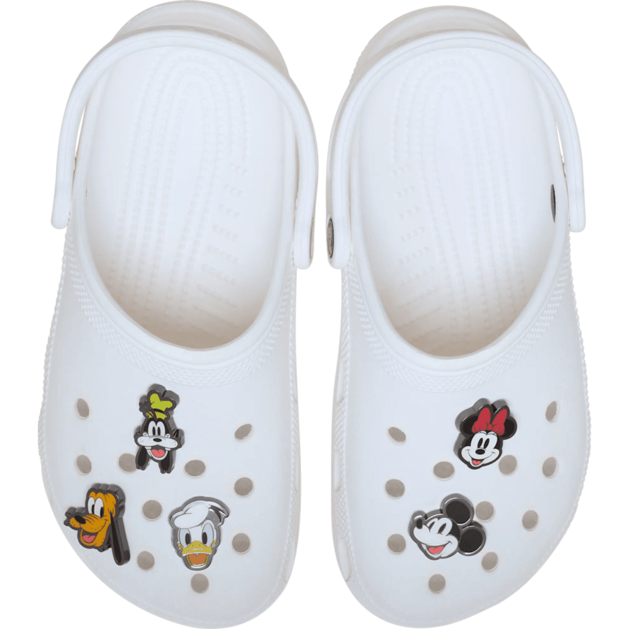 Crocs - Mickey & Friends Elevated 5-pack Jibbitz Shoe Charm