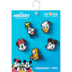 Crocs - Mickey & Friends Elevated 5-pack Jibbitz Shoe Charm