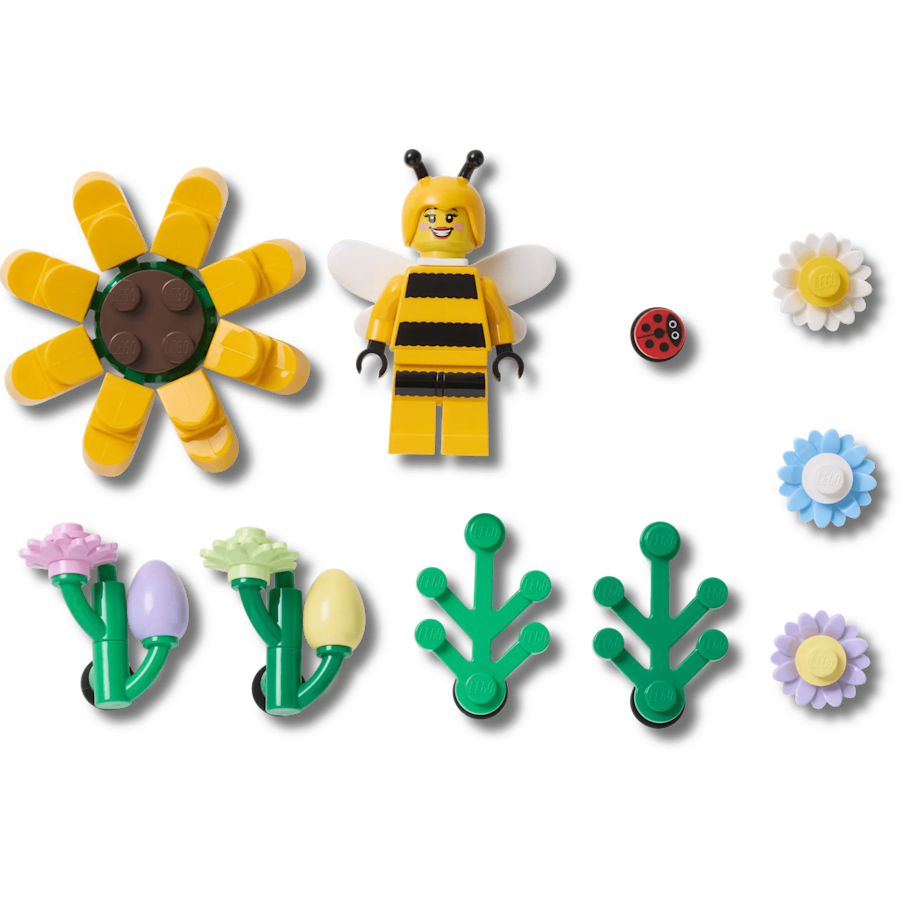 Crocs - LEGO® Botanicals 10 Pack Jibbitz™ charms