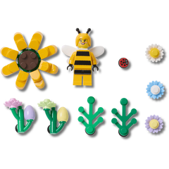 Crocs - LEGO® Botanicals 10 Pack Jibbitz™ charms