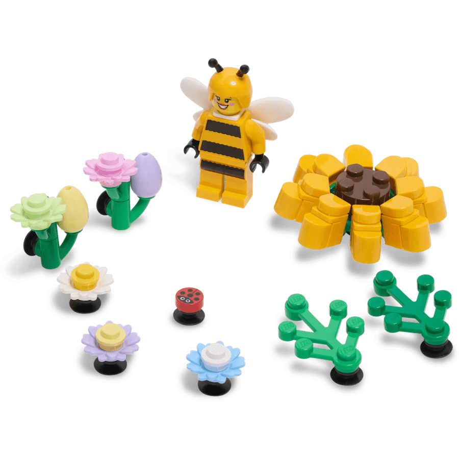 Crocs - LEGO® Botanicals 10 Pack Jibbitz™ charms