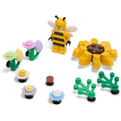 Crocs - LEGO® Botanicals 10 Pack Jibbitz™ charms