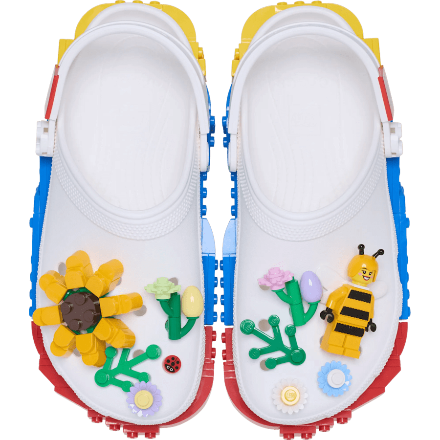 Crocs - LEGO® Botanicals 10 Pack Jibbitz™ charms