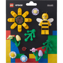 Crocs - LEGO® Botanicals 10 Pack Jibbitz™ charms