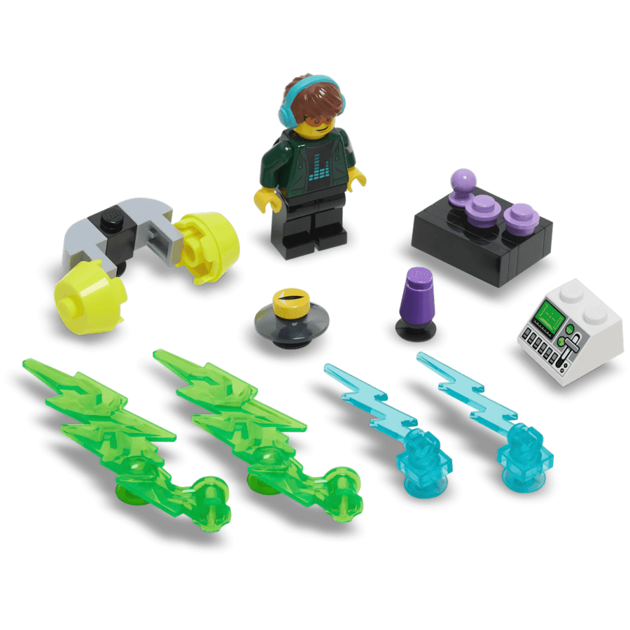 Crocs - LEGO® Gaming 10 Pack Jibbitz charm