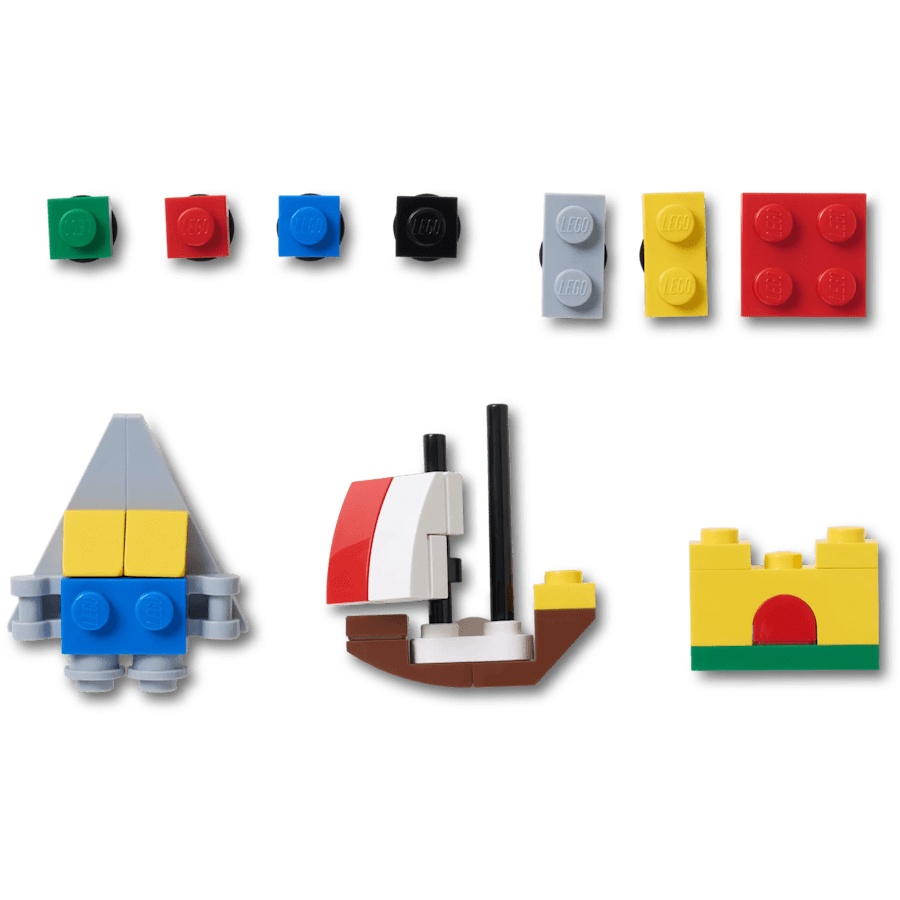 Crocs - LEGO® Masterbrand 10 Pack Jibbitz™ charms