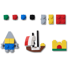 Crocs - LEGO® Masterbrand 10 Pack Jibbitz™ charms