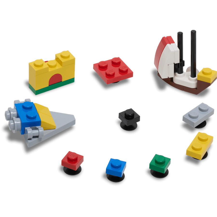 Crocs - LEGO® Masterbrand 10 Pack Jibbitz™ charms