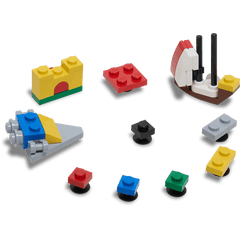 Crocs - LEGO® Masterbrand 10 Pack Jibbitz™ charms