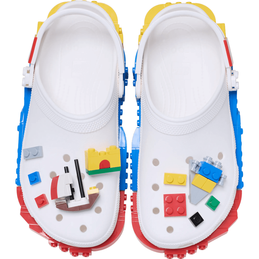 Crocs - LEGO® Masterbrand 10 Pack Jibbitz™ charms