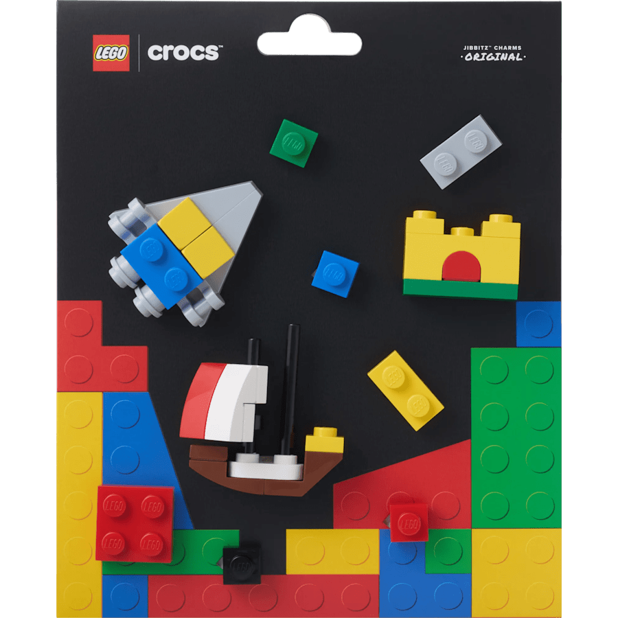 Crocs - LEGO® Masterbrand 10 Pack Jibbitz™ charms