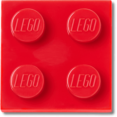 Crocs - LEGO® Red Tile 2x2 Jibbitz™ charms
