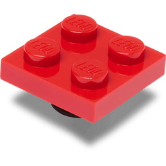 Crocs - LEGO® Red Tile 2x2 Jibbitz™ charms