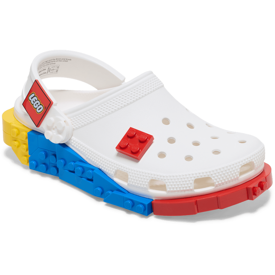 Crocs - LEGO® Red Tile 2x2 Jibbitz™ charms