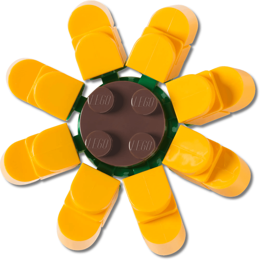 Crocs - LEGO® Sunflower Jibbitz™ charms