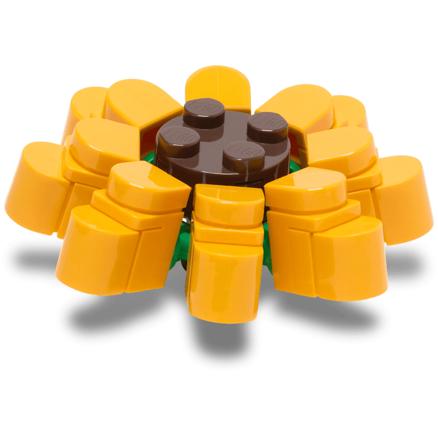 Crocs - LEGO® Sunflower Jibbitz™ charms