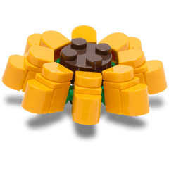 Crocs - LEGO® Sunflower Jibbitz™ charms