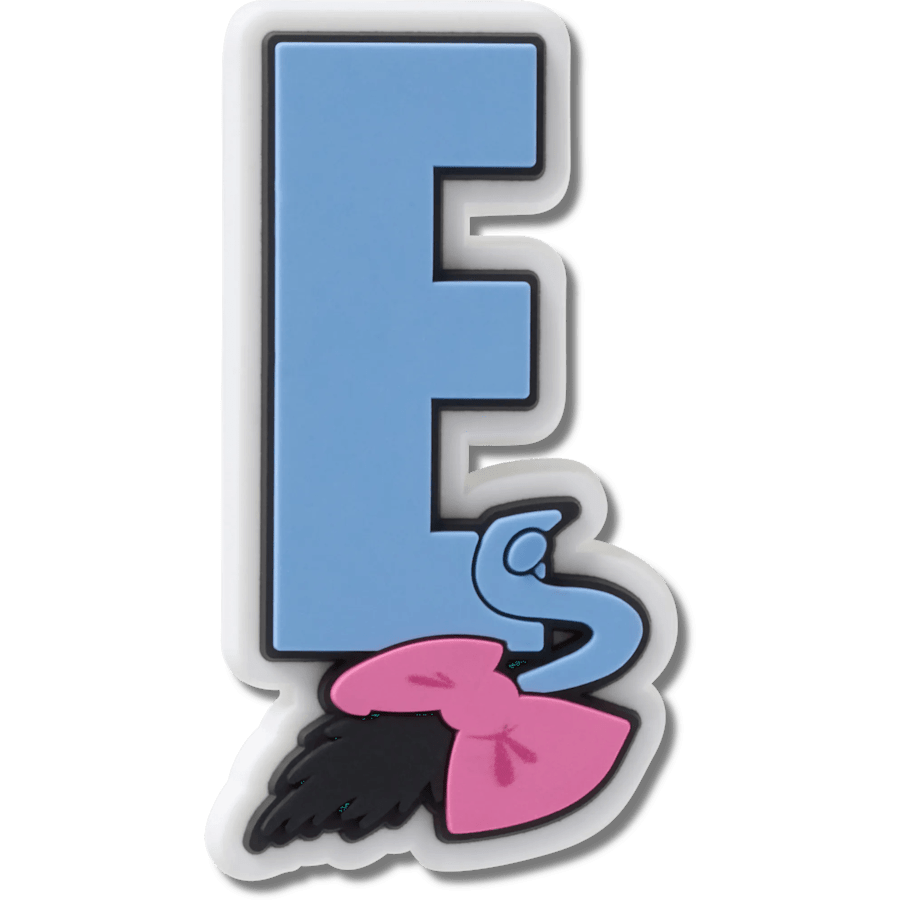 Crocs - Disney Character Letter E Jibbitz™ charms