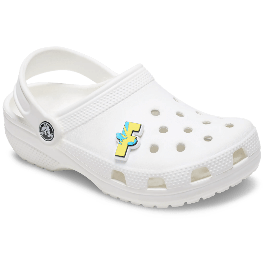 Crocs - Disney Character Letter F Jibbitz™ charms