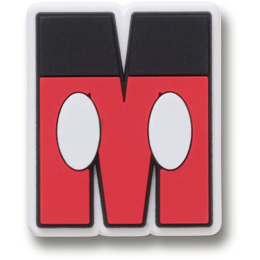 Crocs - Disney Character Letter M Jibbitz™ charms
