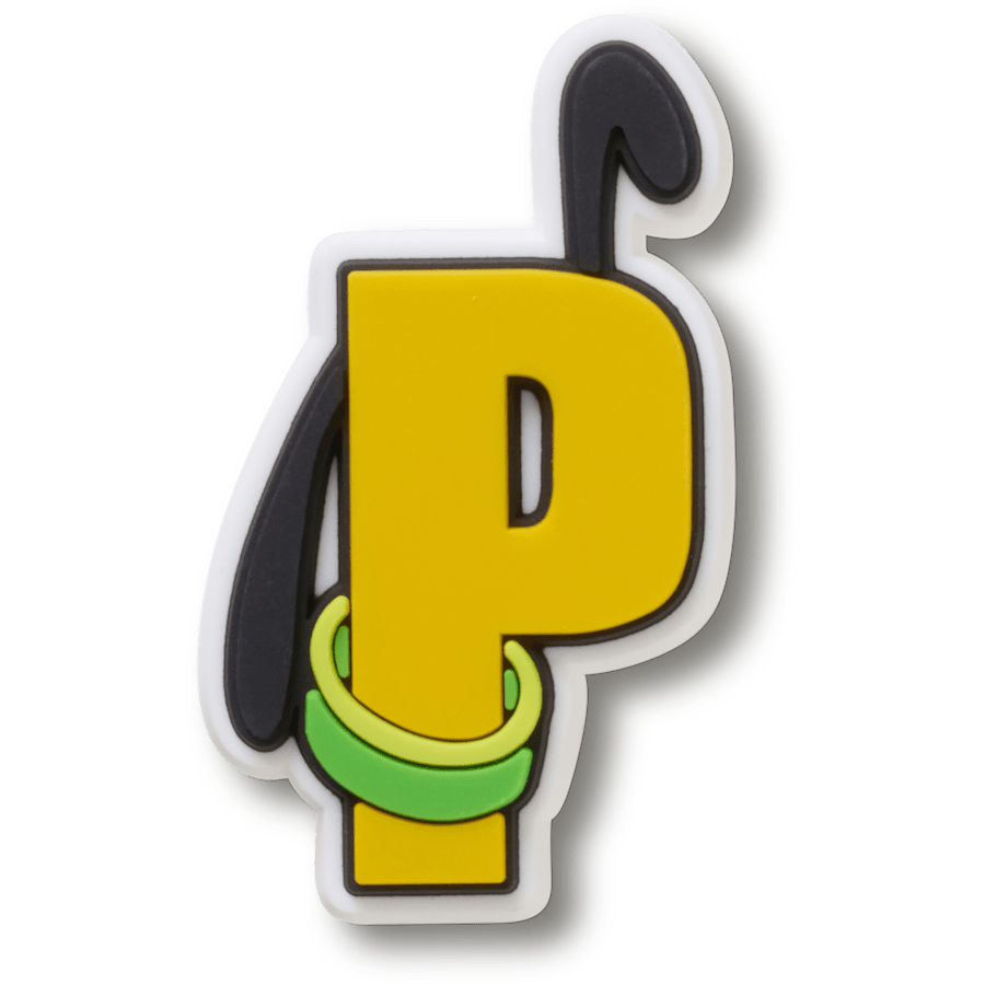 Crocs - Disney Character Letter P Jibbitz™ charms