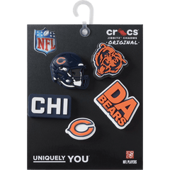 Crocs - NFL Chicago Bears 5 Pack Jibbitz Shoe Charm