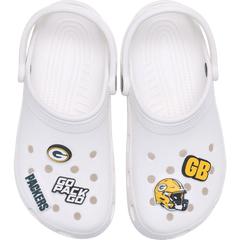 Crocs - NFL Green Bay Packers 5 Pack Jibbitz Shoe Charm