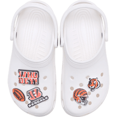 Crocs - NFL Cincinnati Bengals 5 Pack Jibbitz Shoe Charm