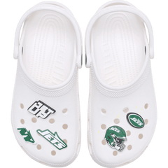 Crocs - NFL New York Jets 5 Pack Jibbitz Shoe Charm