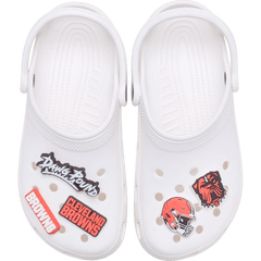 Crocs - NFL Cleveland Browns 5 Pack Jibbitz Shoe Charm