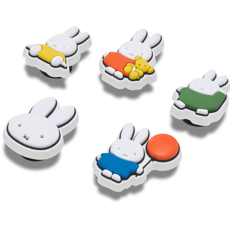 Crocs - Miffy 5 Pack Jibbitz™ charms