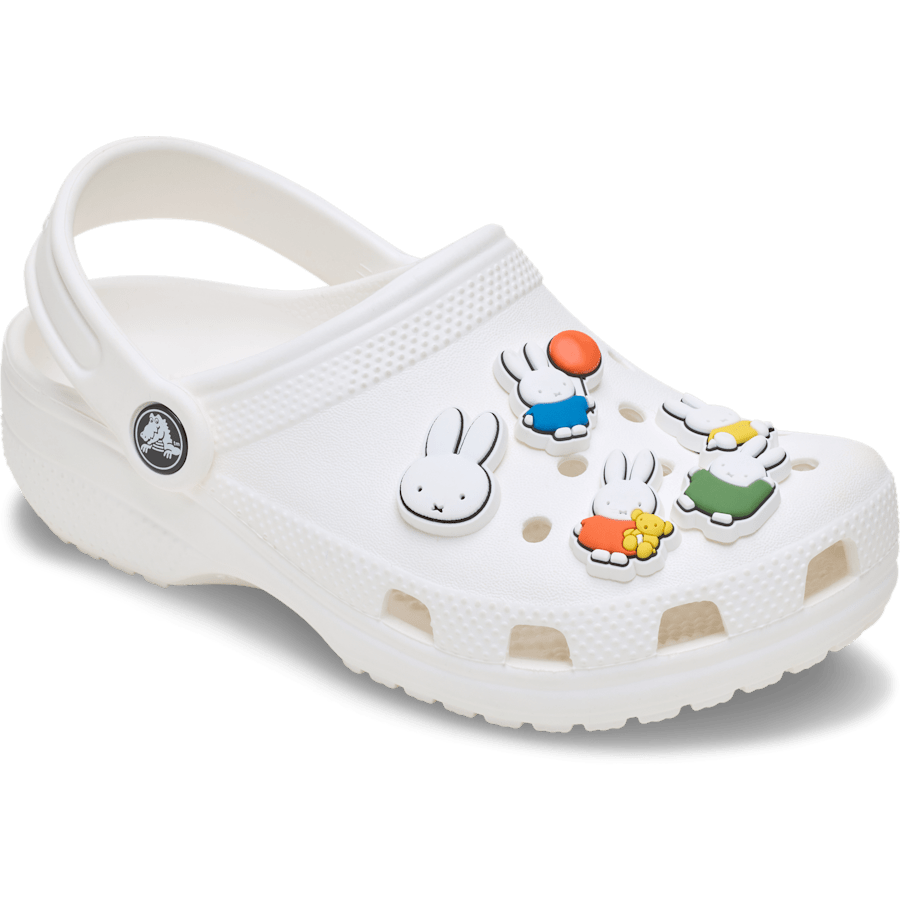 Crocs - Miffy 5 Pack Jibbitz™ charms