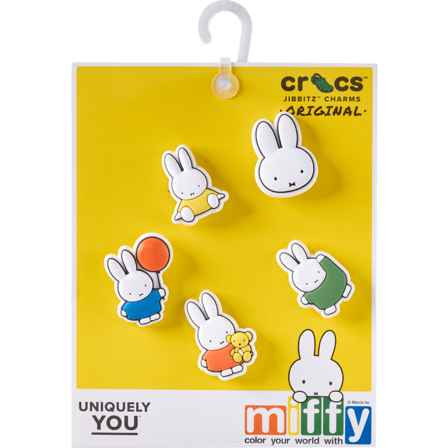 Crocs - Miffy 5 Pack Jibbitz™ charms