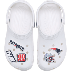 Crocs - NFL New England Patriots 5 Pack Jibbitz Shoe Charm