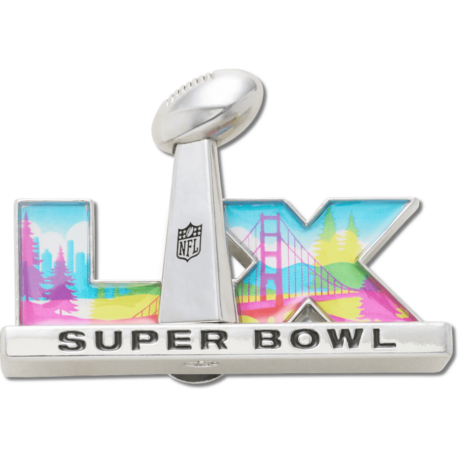 Crocs - NFL Super Bowl LX Jibbitz Shoe Charm