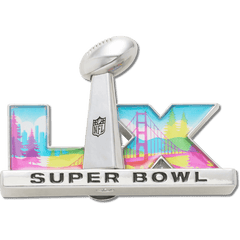 Crocs - NFL Super Bowl LX Jibbitz Shoe Charm