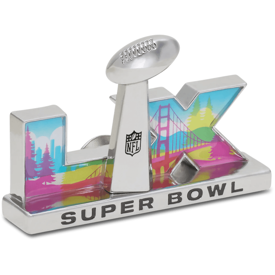 Crocs - NFL Super Bowl LX Jibbitz Shoe Charm