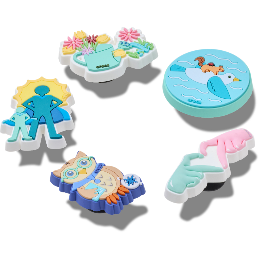 Crocs - Got Your Back 5 Pack Jibbitz™ charms