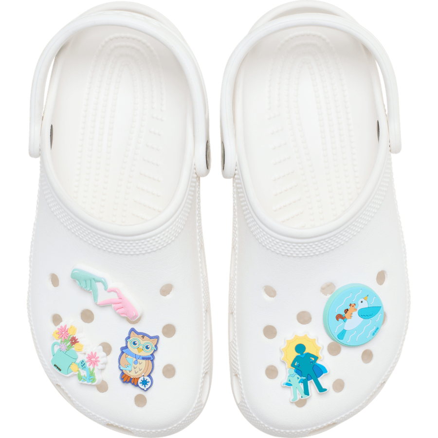 Crocs - Got Your Back 5 Pack Jibbitz™ charms