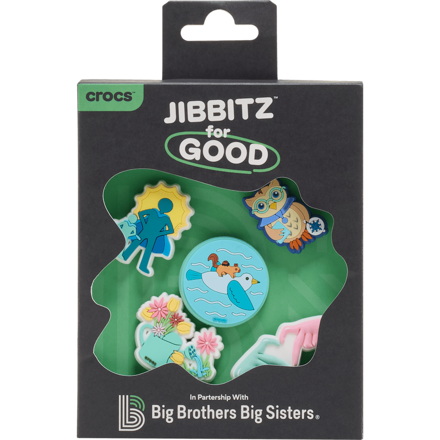 Crocs - Got Your Back 5 Pack Jibbitz™ charms