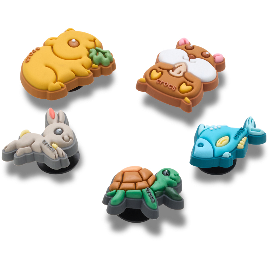 Crocs - Super Pets 5 Pack Jibbitz™ charms