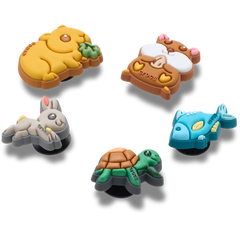 Crocs - Super Pets 5 Pack Jibbitz™ charms