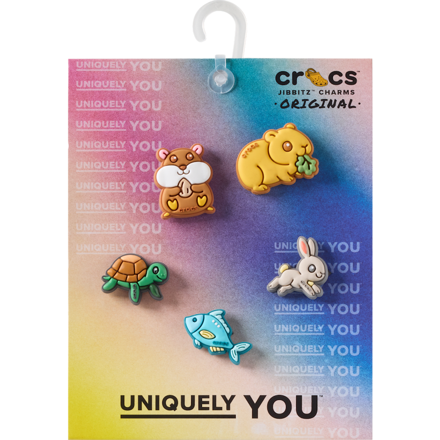 Crocs - Super Pets 5 Pack Jibbitz™ charms