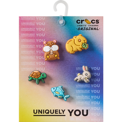 Crocs - Super Pets 5 Pack Jibbitz™ charms