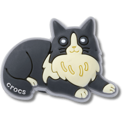 Crocs - Black Cat With Boots Jibbitz™ charms