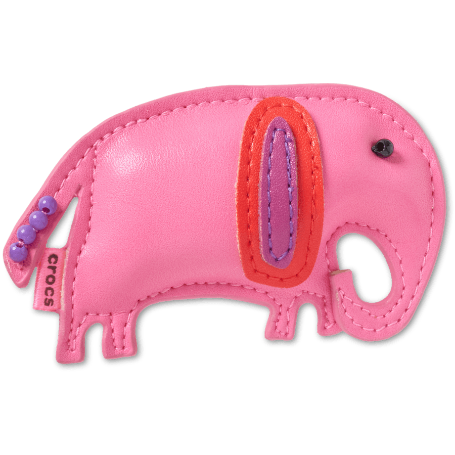 Crocs - Faux Leather Elephant Jibbitz™ charms