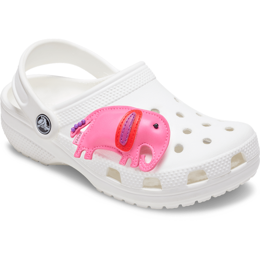 Crocs - Faux Leather Elephant Jibbitz™ charms