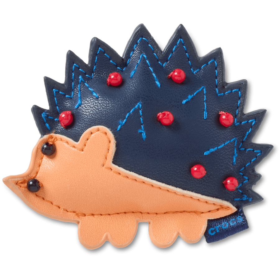Crocs - Faux Leather Hedgehog Jibbitz™ charms