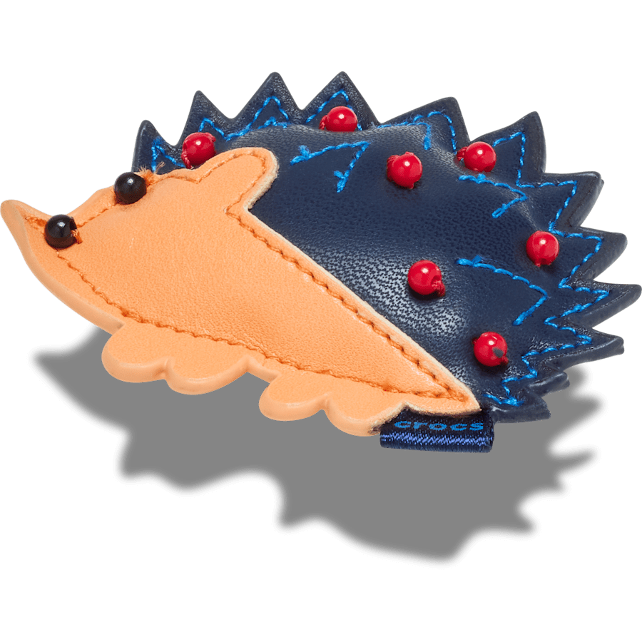 Crocs - Faux Leather Hedgehog Jibbitz™ charms